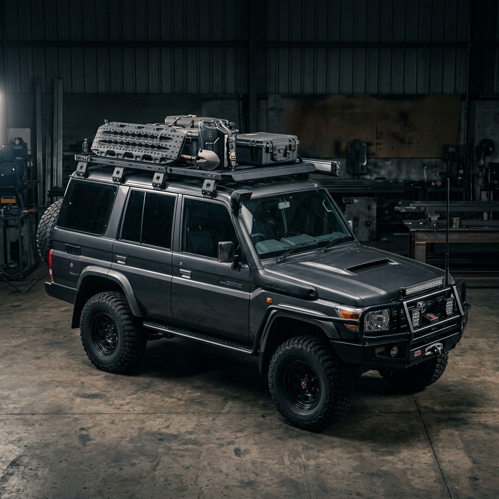 Parrillas de Carga para Vehículos