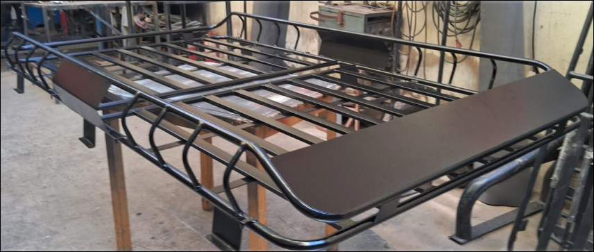 Parrillas y Roof Rack